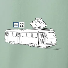 Tramvaj číslo 22