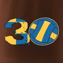 Volejbal kulaté narozeniny 30