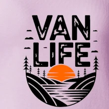 Van life a  Západ slunce