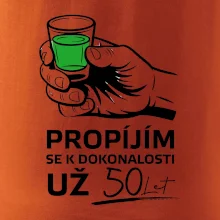 Zelená - propím se už 50 let