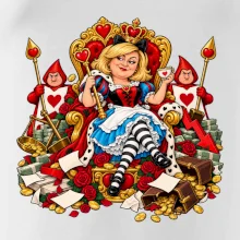 Alenka v říši dluhů královna rozpočtu