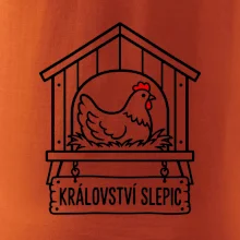 Království slepic a kuřecí dům