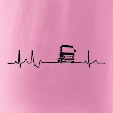 Moje srdce bije pro kamión