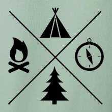 Kempování čtyřka