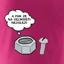 A pak že na velikosti nezáleží
