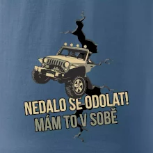 Nedalo se odolat, mám to v sobě offroad