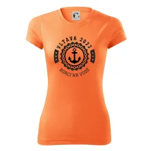 Na vodu - kotva (vlastní nápis)