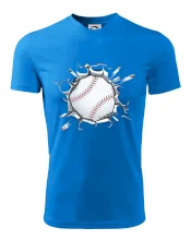 Baseball míč v triku