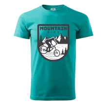 MTB mountain bike logo prsa zaoblené MTB mountain bike logo prsa zaoblené