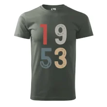 Vintage číslice 1953