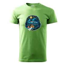 Jeseníky pod stanem