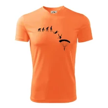 Evoluce parašutista seskok