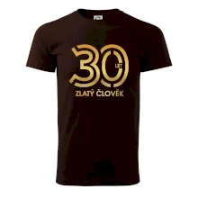 30 let zlatý člověk