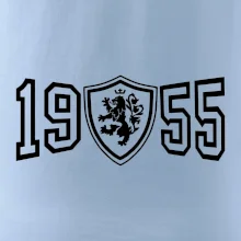 Narozeninový motiv - znak - 1955