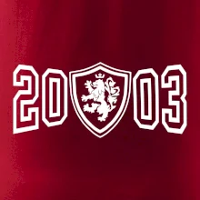 Narozeninový motiv - znak - 2003