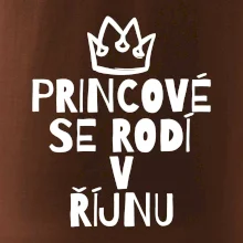Princové se rodí v říjnu