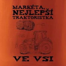 Jméno - Nejlepší traktoristka ve vsi