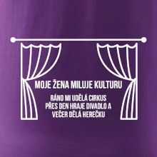 Žena miluje kulturu