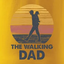 The walking dad - tata s dítětem na zádech