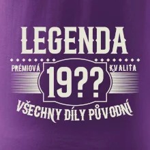 Legenda vlastní ročník všechny díly původní