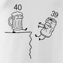 Pivo narozeniny - útes 40 let