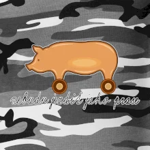 Nebudu jezdit jako prase