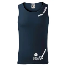 Floorball nápis šikmo