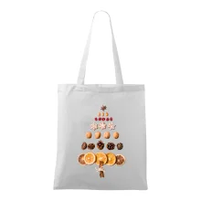 Vánoční stromeček ze sušených plodů