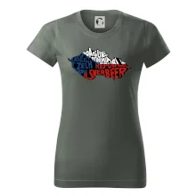 Mapy - názvy měst - Česko