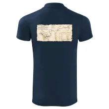 Mapa Báňské dráhy z Moravské Ostravy do Doubravy