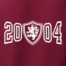 Narozeninový motiv - znak - 2004