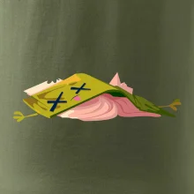 Kreslená kniha unavená