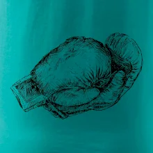 Rukavice kreslené na šířku