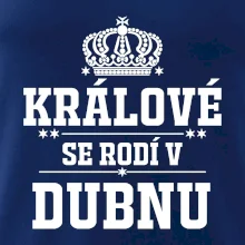 Králové se rodí v dubnu