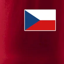 Česká republika - Vlajka malá