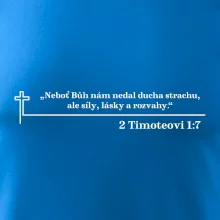 Citáty z bible - 2 Timoteovi 1:7