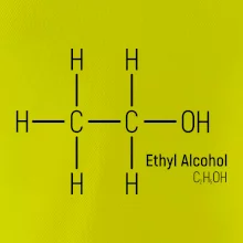 Molekulární struktura Ethanol