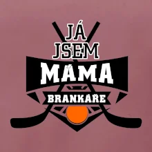 Hokejbal - Já jsem máma brankáře
