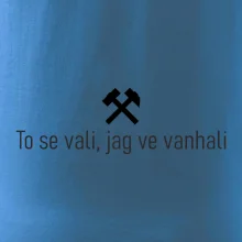 To se vali, jag ve vanhali