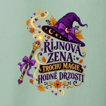 Říjnová žena trochu magie hodně drzosti