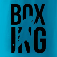 Nápis Boxing