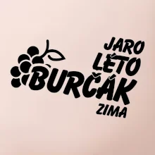 Jaro, léto, burčák, zima