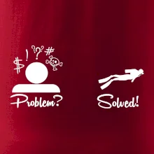 Problem solved - potápění