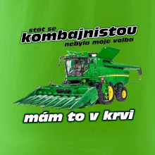 Stát se kombajnistou nebyla moje volba