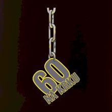 60 let na krku řetěz