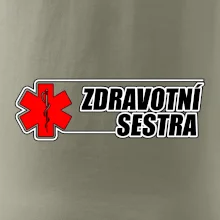 Zdravotní sestra - kříž