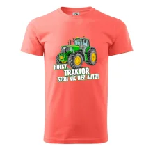 Holky, traktor stojí víc než auto