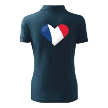 Francouzská vlajka srdce