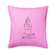 Jóga v sedu jedním tahem