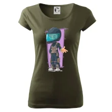 Vesmírný voják fialový